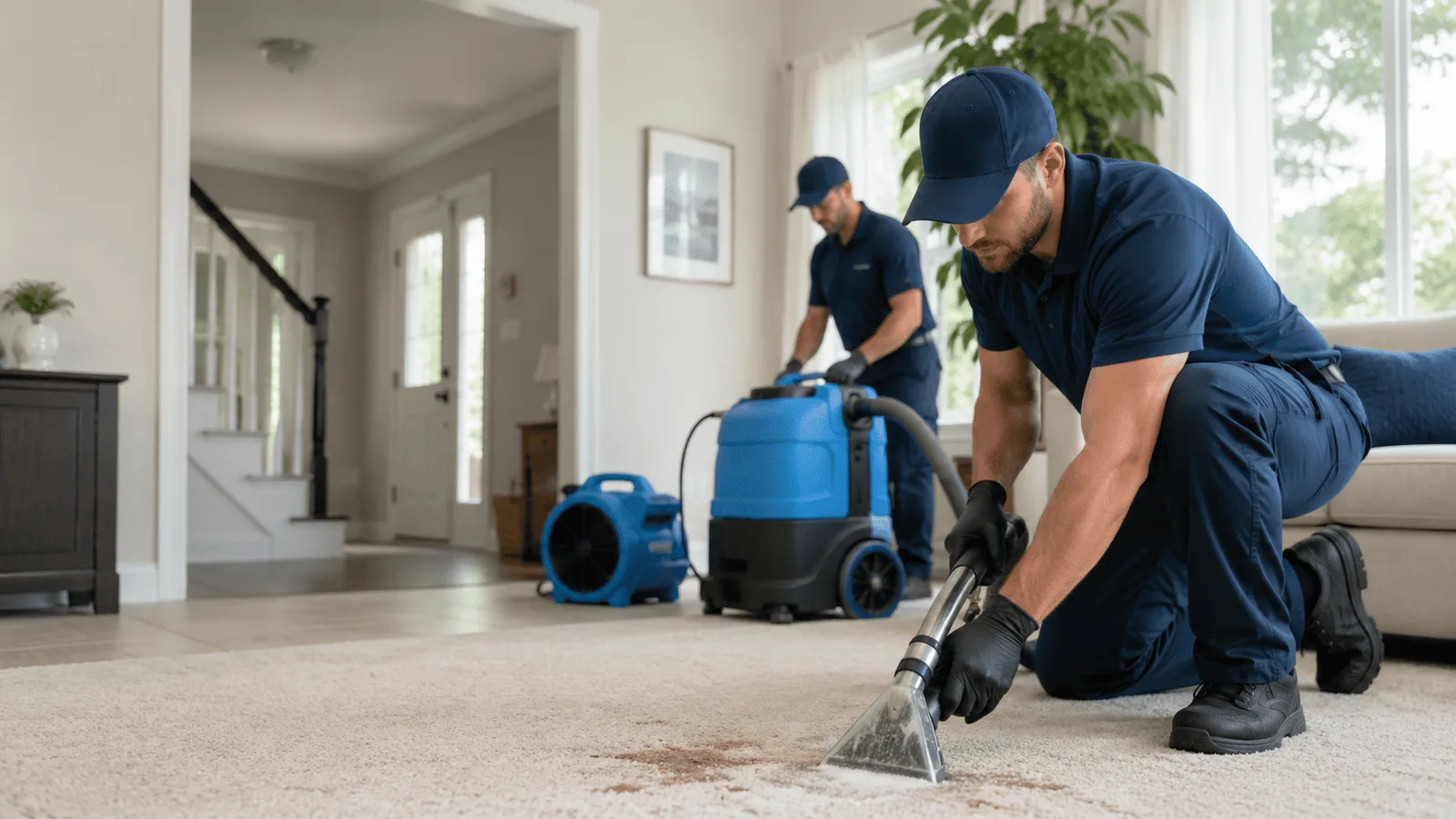 Pet Stain Carpet Cleaning in Poland, ME near me